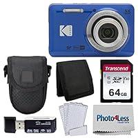 Algopix Similar Product 8 - Kodak PIXPRO FZ55 Digital Camera Blue