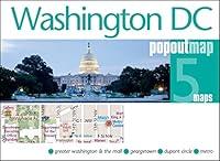 Algopix Similar Product 4 - Washington DC PopOut Map (PopOut Maps)