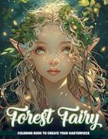 Algopix Similar Product 10 - Forest Fairy Enchanting Forest Fairy