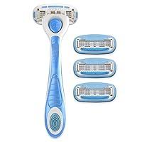 Algopix Similar Product 19 - Amazon Brand  Solimo Female 5 Blade