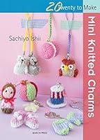 Algopix Similar Product 7 - Mini Knitted Charms (Twenty to Make)