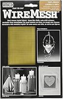 Algopix Similar Product 10 - AMACO Wireform Wiremesh Mini Pack 2 x