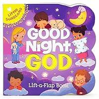 Algopix Similar Product 6 - Good Night God  LiftaFlap Board