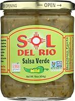 Algopix Similar Product 3 - SOL DEL RIO Salsa Verde, 16 OZ