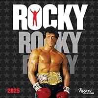 Algopix Similar Product 5 - Rocky 2025 Wall Calendar