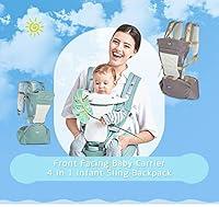 Algopix Similar Product 13 - Bethbear Front Facing Baby Carrier 4 in