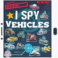 Algopix Similar Product 12 - I Spy Vehicles Count Cars Airplanes