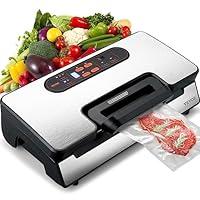 Algopix Similar Product 9 - VEVOR Vacuum Sealer Machine Food