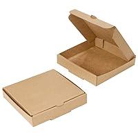 Algopix Similar Product 8 - 5 Kraft Mini Pizza Boxes 8 Pack 