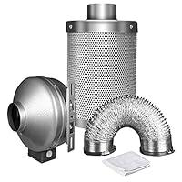 Algopix Similar Product 20 - iPower 8 Inch 750 CFM Duct Inline Fan