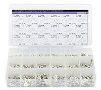 Algopix Similar Product 11 - 330pcs Assorted Noninsulated Ring Fork