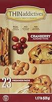 Algopix Similar Product 16 - Thin addictives Cranberry Almond Thins