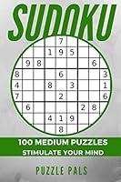 Algopix Similar Product 19 - SUDOKU 100 Medium Puzzles Sudoku