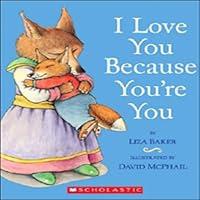 Algopix Similar Product 1 - I Love You Because You're You