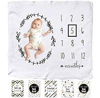 Algopix Similar Product 19 - Upside Up Baby Monthly Milestone