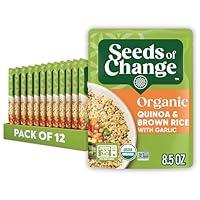Algopix Similar Product 16 - SEEDS OF CHANGE Organic Quinoa  Brown