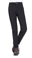 Algopix Similar Product 4 - Geval Fleece Lined Hiking Pants Women