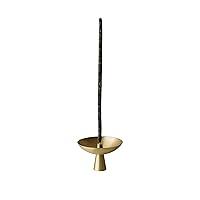 Algopix Similar Product 17 - Brass Incense Holder with Ash Catcher 