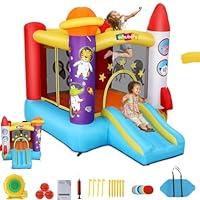 Algopix Similar Product 16 - Whubefy Bounce House for Kids 36