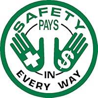 Algopix Similar Product 5 - Safety Pays in Every Way Hard Hat