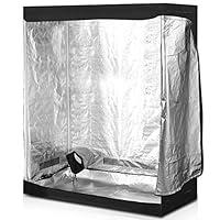Algopix Similar Product 7 - Giantex Plant Growing Tent Indoor Grow