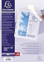 Algopix Similar Product 10 - Exacompta A4 PP Top Opening Expanding