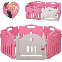 Algopix Similar Product 10 - Adjustable Baby Playpen 6 Panel Playard
