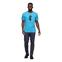 Algopix Similar Product 8 - Cotopaxi Men's Llama T-Shirt Lake S