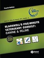 Algopix Similar Product 13 - Blackwells FiveMinute Veterinary