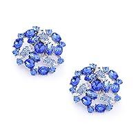 Algopix Similar Product 17 - ElegantPark AM Women Rhinestones