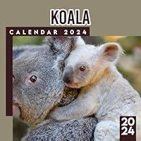 Algopix Similar Product 5 - Koala Calendar 20242025 Animals