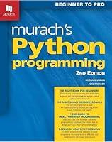 Algopix Similar Product 11 - Murachs Python Programming 2nd