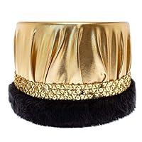 Algopix Similar Product 8 - Shindigz Gold and Black King's Crown