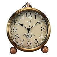 Algopix Similar Product 6 - 55 Silent Desk Clocks Mantel Small
