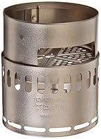 Algopix Similar Product 17 - Evernew Titanium DX Stand, Black
