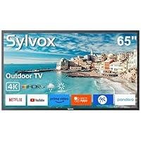 Algopix Similar Product 15 - SYLVOX 65 inch Outdoor TV 1000nits 4K