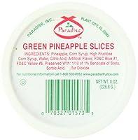 Algopix Similar Product 10 - Paradise Fruit Green Pineapple Slices