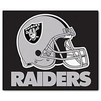 Algopix Similar Product 8 - Fan Mats Oakland Raiders Tailgater Rug