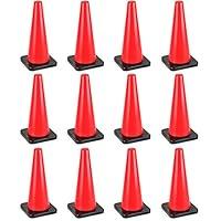 Algopix Similar Product 3 - 18 High Hat Cones in Fluorescent