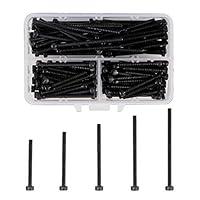 Algopix Similar Product 8 - INCREWAY 150Pcs M3 129 Grade Alloy