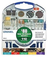 Algopix Similar Product 12 - Dremel 709-01 110 pc Super Accessory Kit