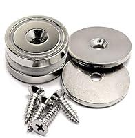 Algopix Similar Product 5 - 88 LB Super Strong Neodymium Cup