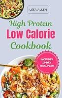 Algopix Similar Product 5 - High Protein Low Calorie Cookbook