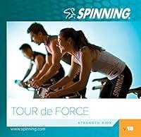 Algopix Similar Product 2 - Spinning Unisexs Volume 18 Tour De