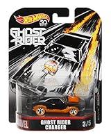 Algopix Similar Product 9 - Hot Wheels Ghost Rider Charger Vehicle