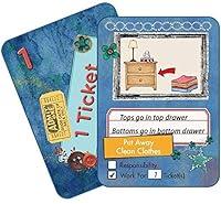 Algopix Similar Product 20 - NEATLINGS Chore Cards SelfCare Deck 