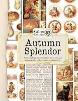 Algopix Similar Product 15 - Autumn Splendor Cut and Collage A cut