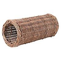 Algopix Similar Product 14 - TRIXIE Wicker Tunnel for Guinea Pigs