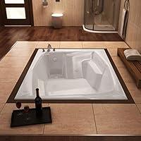 Algopix Similar Product 12 - Atlantis Whirlpools 5472C Caresse 54 x