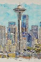 Algopix Similar Product 18 - Notebook Seattle Journal Washington